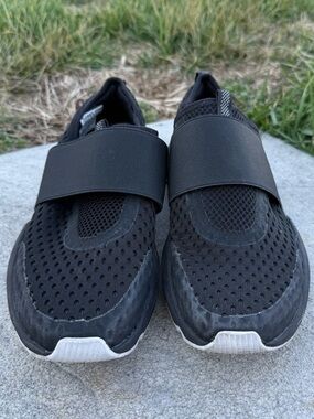 SOREL kinetic impact strap sneakers shoes black size 9